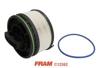 Fram C12362 Топливный фильтр C12362: Отличная цена - Купить в Польше на 2407.PL!