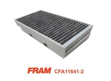 Fram CFA11641-2 Filter, Innenraumluft CFA116412: Kaufen Sie zu einem guten Preis in Polen bei 2407.PL!