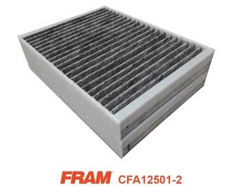 Fram CFA12501-2 Filter, interior air CFA125012: Buy near me in Poland at 2407.PL - Good price!