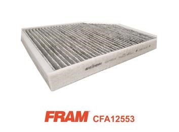 Fram CFA12553 Filter, interior air CFA12553: Buy near me in Poland at 2407.PL - Good price!
