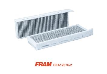 Fram CFA12576-2 Filter, interior air CFA125762: Buy near me in Poland at 2407.PL - Good price!