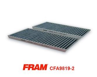 Fram CFA9819-2 Filter, interior air CFA98192: Buy near me in Poland at 2407.PL - Good price!