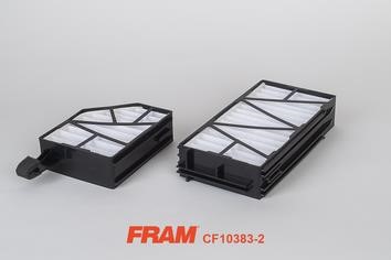 Fram CF10383-2 Фильтр салона CF103832: Отличная цена - Купить в Польше на 2407.PL!