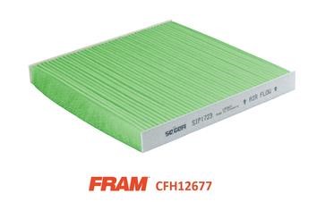 Fram CFH12677 Фільтр салону CFH12677: Приваблива ціна - Купити у Польщі на 2407.PL!