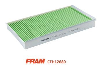 Fram CFH12680 Filter, interior air CFH12680: Buy near me in Poland at 2407.PL - Good price!