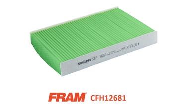 Fram CFH12681 Filter, interior air CFH12681: Buy near me in Poland at 2407.PL - Good price!