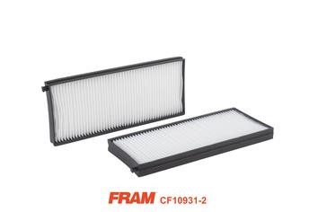 Fram CF10931-2 Filter, interior air CF109312: Buy near me in Poland at 2407.PL - Good price!