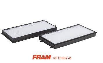 Fram CF10937-2 Filter, Innenraumluft CF109372: Kaufen Sie zu einem guten Preis in Polen bei 2407.PL!