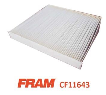 Fram CF11643 Filter, interior air CF11643: Buy near me in Poland at 2407.PL - Good price!