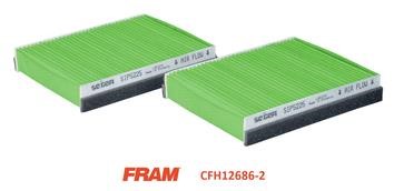 Fram CFH12686-2 Filter, interior air CFH126862: Buy near me in Poland at 2407.PL - Good price!