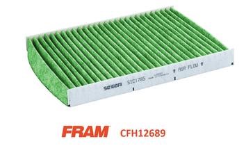 Fram CFH12689 Filter, interior air CFH12689: Buy near me in Poland at 2407.PL - Good price!