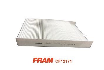 Fram CF12171 Filter, interior air CF12171: Buy near me in Poland at 2407.PL - Good price!
