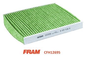 Fram CFH12695 Filter, interior air CFH12695: Buy near me in Poland at 2407.PL - Good price!