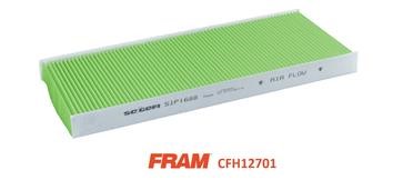 Fram CFH12701 Filtr kabinowy CFH12701: Dobra cena w Polsce na 2407.PL - Kup Teraz!