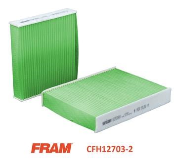 Fram CFH12703-2 Filter, Innenraumluft CFH127032: Kaufen Sie zu einem guten Preis in Polen bei 2407.PL!