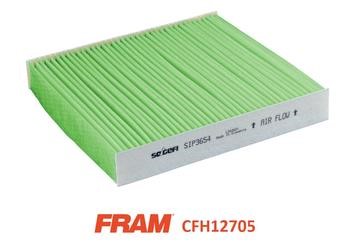 Fram CFH12705 Filter, Innenraumluft CFH12705: Kaufen Sie zu einem guten Preis in Polen bei 2407.PL!