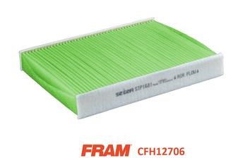 Fram CFH12706 Фильтр салона CFH12706: Отличная цена - Купить в Польше на 2407.PL!