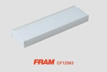 Fram CF12503 Фільтр салону CF12503: Приваблива ціна - Купити у Польщі на 2407.PL!