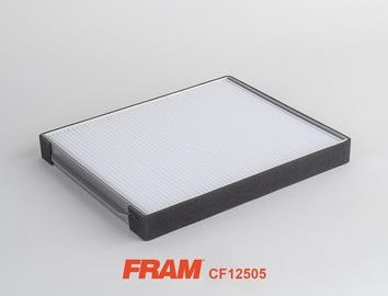 Fram CF12505 Filtr kabinowy CF12505: Dobra cena w Polsce na 2407.PL - Kup Teraz!