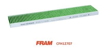 Fram CFH12707 Фільтр салону CFH12707: Приваблива ціна - Купити у Польщі на 2407.PL!