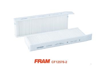 Fram CF12576-2 Filter, interior air CF125762: Buy near me in Poland at 2407.PL - Good price!