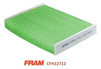 Fram CFH12712 Filtr kabinowy CFH12712: Dobra cena w Polsce na 2407.PL - Kup Teraz!