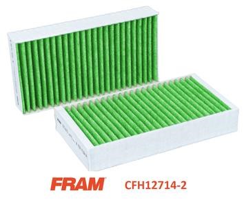 Fram CFH12714-2 Фильтр салона CFH127142: Отличная цена - Купить в Польше на 2407.PL!