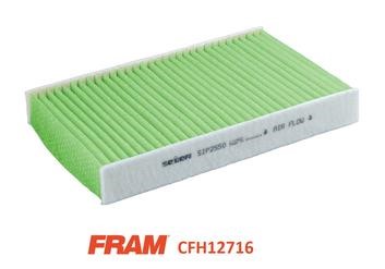Fram CFH12716 Filter, interior air CFH12716: Buy near me in Poland at 2407.PL - Good price!