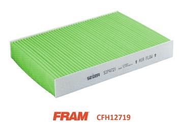 Fram CFH12719 Filtr kabinowy CFH12719: Dobra cena w Polsce na 2407.PL - Kup Teraz!