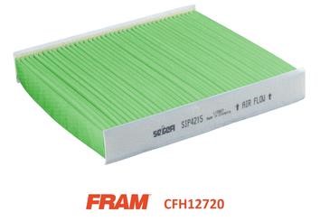 Fram CFH12720 Filter, interior air CFH12720: Buy near me in Poland at 2407.PL - Good price!