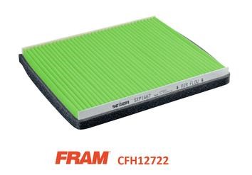 Fram CFH12722 Filtr kabinowy CFH12722: Dobra cena w Polsce na 2407.PL - Kup Teraz!