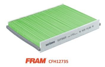 Fram CFH12735 Фильтр салона CFH12735: Отличная цена - Купить в Польше на 2407.PL!