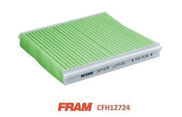 Fram CFH12724 Filtr kabinowy CFH12724: Dobra cena w Polsce na 2407.PL - Kup Teraz!