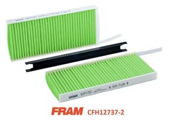 Fram CFH12737-2 Filter, interior air CFH127372: Buy near me in Poland at 2407.PL - Good price!