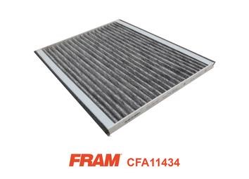 Fram CFA11434 Filter, interior air CFA11434: Buy near me in Poland at 2407.PL - Good price!
