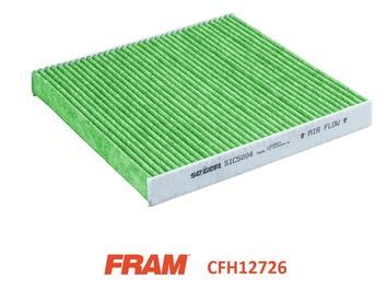 Fram CFH12726 Filter, interior air CFH12726: Buy near me in Poland at 2407.PL - Good price!