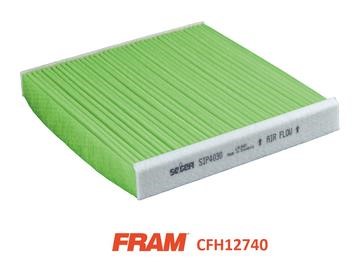 Fram CFH12740 Filter, interior air CFH12740: Buy near me at 2407.PL in Poland at an Affordable price!