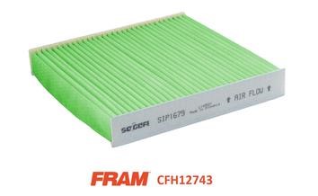 Fram CFH12743 Filtr kabinowy CFH12743: Dobra cena w Polsce na 2407.PL - Kup Teraz!