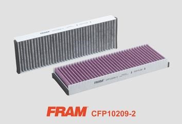 Fram CFP10209-2 Filtr kabinowy CFP102092: Dobra cena w Polsce na 2407.PL - Kup Teraz!