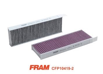 Fram CFP10419-2 Filter, interior air CFP104192: Buy near me in Poland at 2407.PL - Good price!