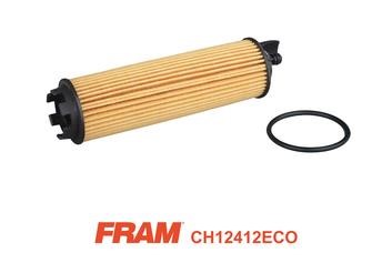 Fram CH12412ECO Фільтр масляний CH12412ECO: Приваблива ціна - Купити у Польщі на 2407.PL!