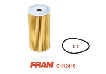 Fram CH12418 Oil Filter CH12418: Buy near me in Poland at 2407.PL - Good price!