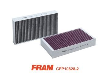 Fram CFP10828-2 Filtr kabinowy CFP108282: Dobra cena w Polsce na 2407.PL - Kup Teraz!