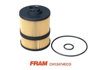 Fram CH12474ECO Масляный фильтр CH12474ECO: Отличная цена - Купить в Польше на 2407.PL!