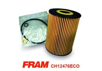 Fram CH12476ECO Фільтр масляний CH12476ECO: Приваблива ціна - Купити у Польщі на 2407.PL!