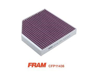 Fram CFP11436 Фильтр салона CFP11436: Отличная цена - Купить в Польше на 2407.PL!