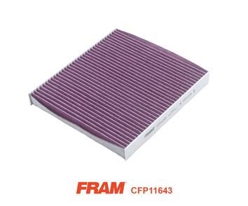 Fram CFP11643 Filter, interior air CFP11643: Buy near me at 2407.PL in Poland at an Affordable price!