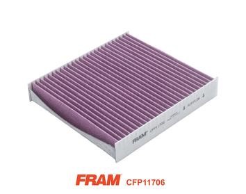 Fram CFP11706 Filter, interior air CFP11706: Buy near me in Poland at 2407.PL - Good price!