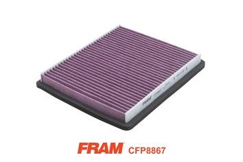 Fram CFP8867 Filter, interior air CFP8867: Buy near me in Poland at 2407.PL - Good price!