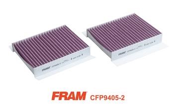 Fram CFP9405-2 Filtr kabinowy CFP94052: Dobra cena w Polsce na 2407.PL - Kup Teraz!